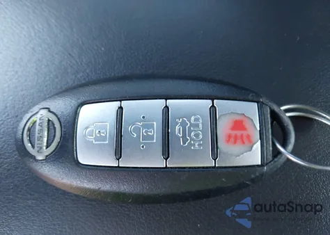 2011 Nissan Maxima 3.5 Sv из США, поврежденный, VIN 1N4AA5AP4BC843295